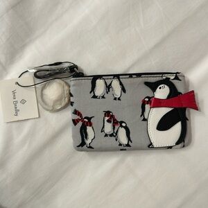 Brand new with tags, Vera Bradley, Penguin, wallet!